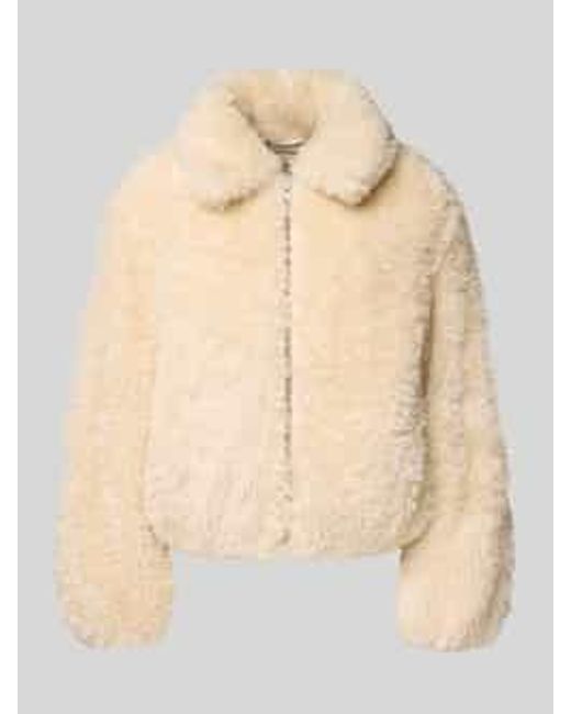 Levi's Teddy- & Faux Fur Jassen in het Natural