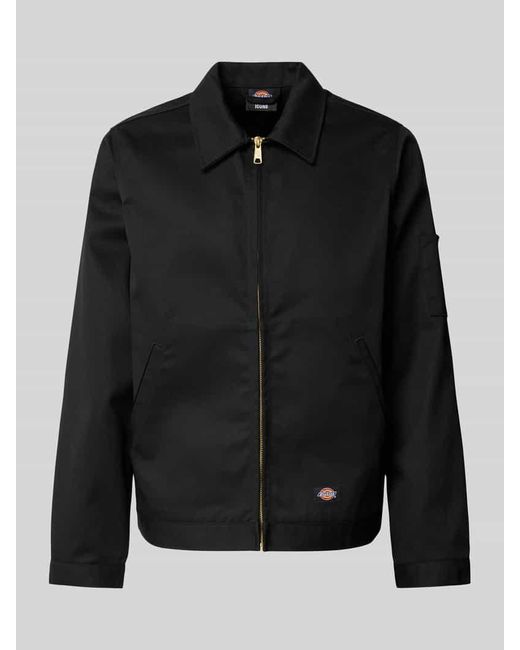 Dickies Jacke mit Eingrifftaschen Modell 'UNLINED EISENHOWER' in Black für Herren