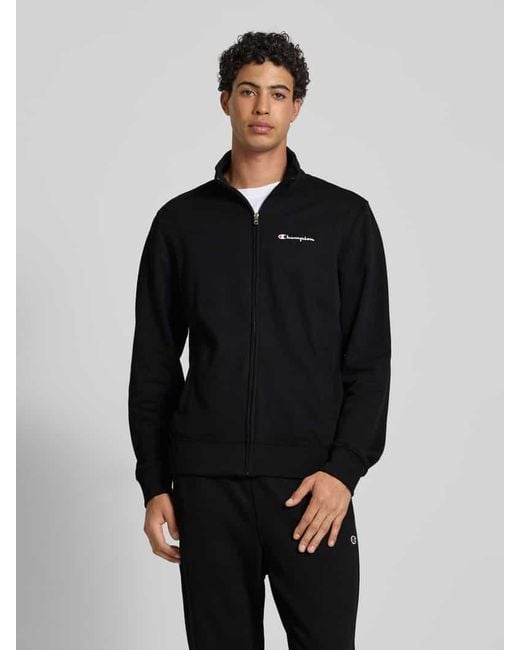 Champion Sweatanzug Mit Label-Print in Black für Herren
