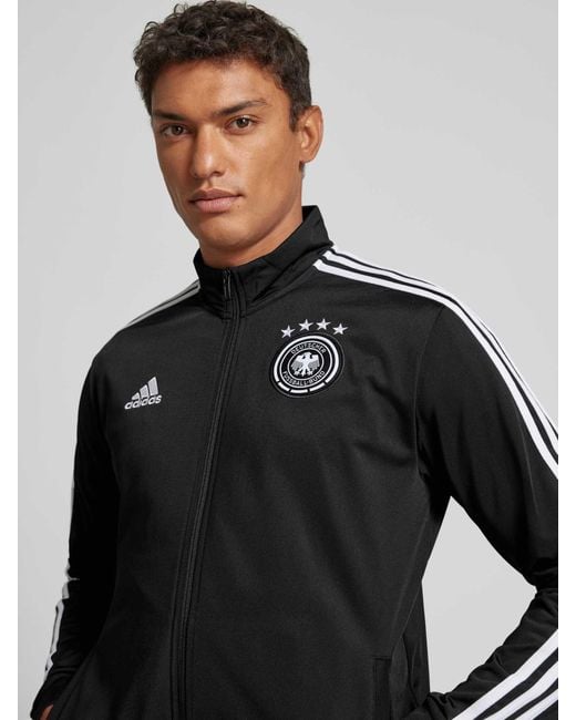 Adidas Trainingsjacke DFB EM 2024 in Black für Herren