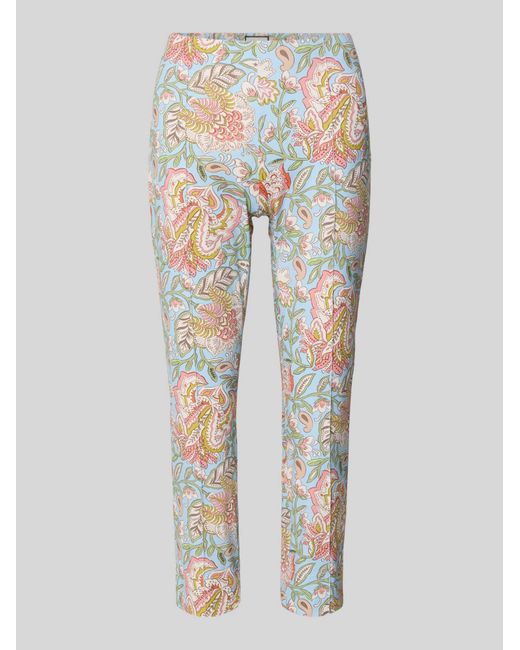 Seductive Capribroek in het Multicolor