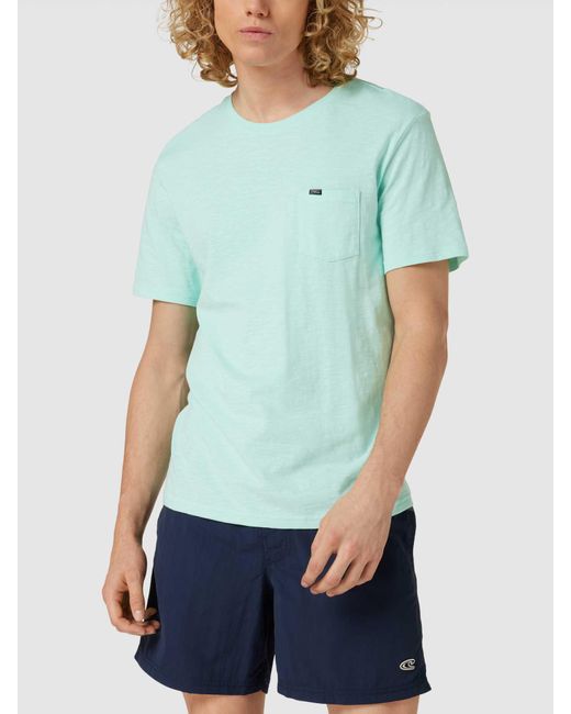 O'neill Sportswear T-Shirt mit Label-Detail Modell 'Jack' in Green für Herren
