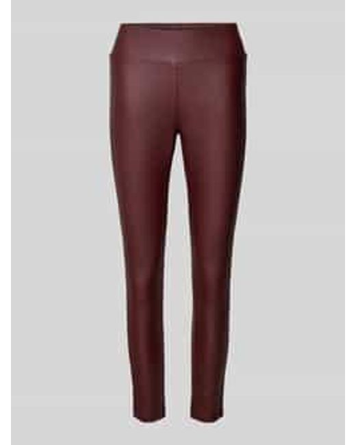 Soya Concept Super Skinny Fit Broek Met Brede Band, Model 'Pam'