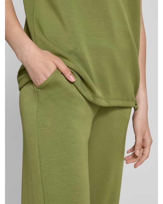 Soya Concept Green Sweatpants Mit Elastischem Bund Modell 'Banu'