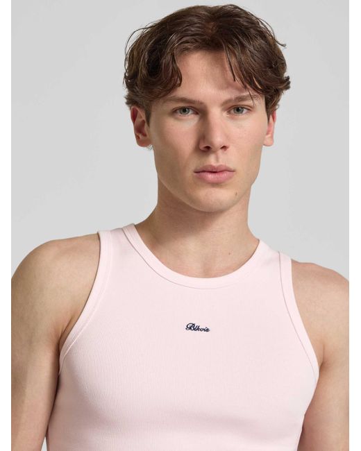 BLKVIS Tanktops in het Pink voor heren