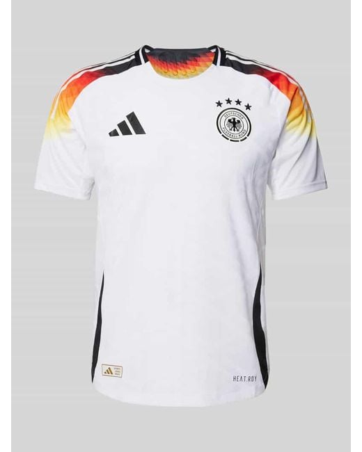 Adidas DFB Heimtrikot EM 2024 in White für Herren