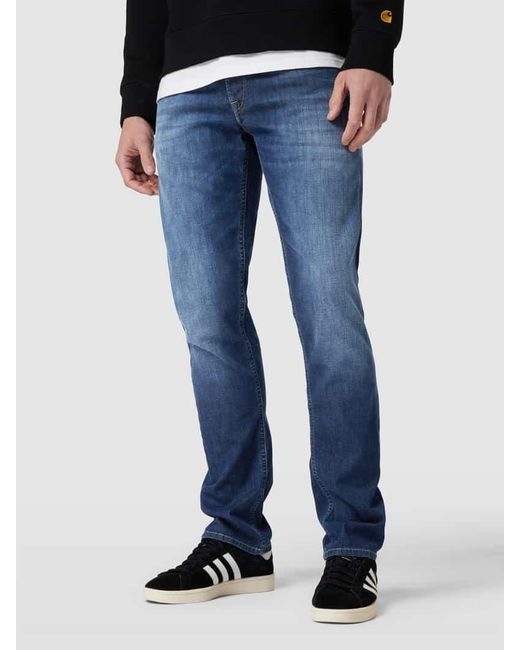 Replay Jeans im 5-Pocket-Design Modell 'GROVER' in Blue für Herren