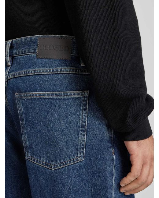 Closed Regular Fit Jeans in het Blue voor heren
