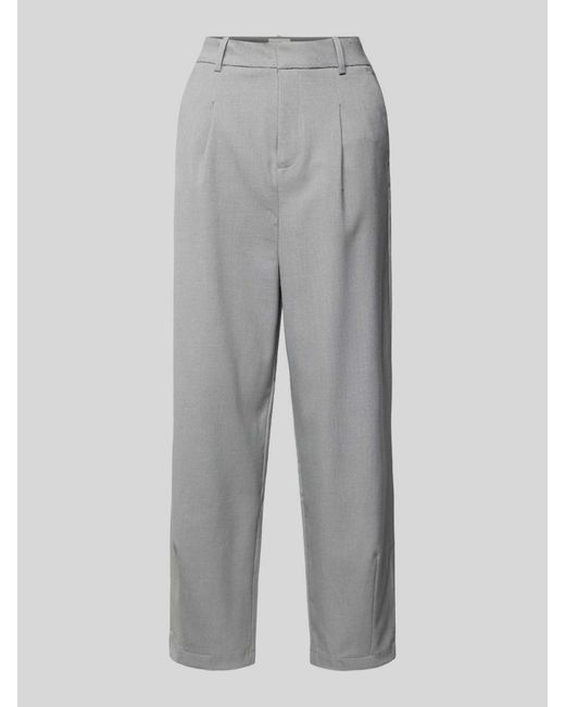 Kaffe 7/8-Broek Met Losse Pasvorm, Model 'Merle' in het Gray
