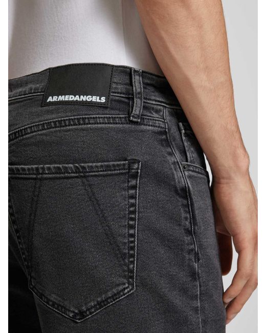 ARMEDANGELS Jeans Met 5-Pocketmodel, Model 'Aarjo Tartpa' in het Gray voor heren