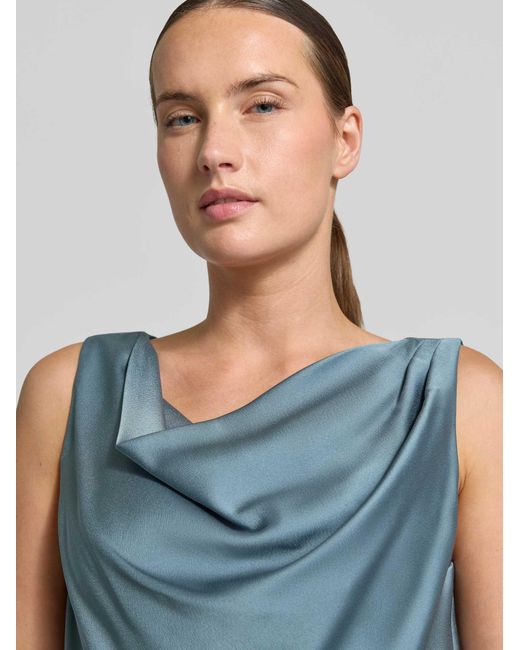 Swing Blouse Tops in het Blue