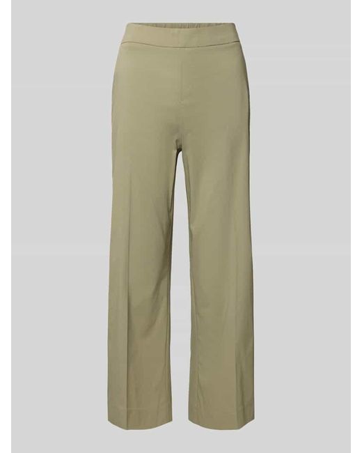 SteHmann Green Regular Fit Caprihose mit Eingrifftaschen Modell 'FENJA2'