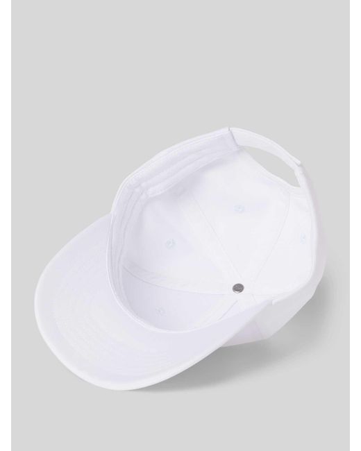 Polo Ralph Lauren Basecap mit Label-Stitching in White für Herren