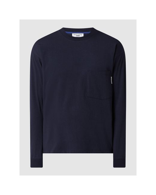 Marc O'Polo DENIM Oversized Shirt aus Baumwolle in Blue für Herren