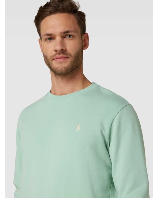 Polo Ralph Lauren Sweatshirt in het Green voor heren