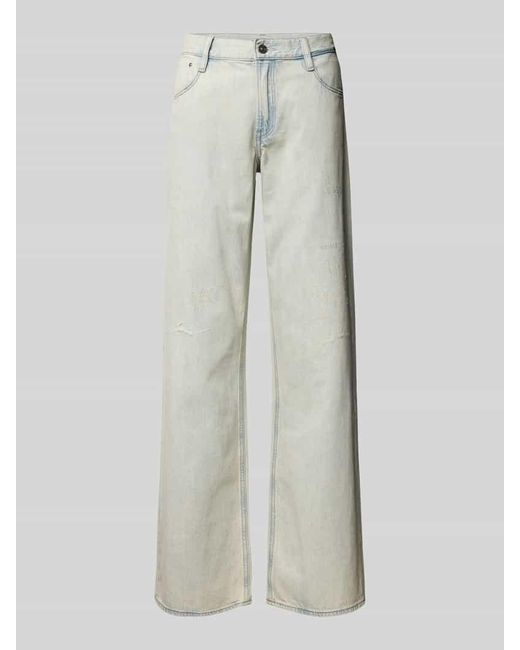 G-Star RAW Loose Fit Jeans im 5-Pocket-Design Modell 'Judee' in White für Herren