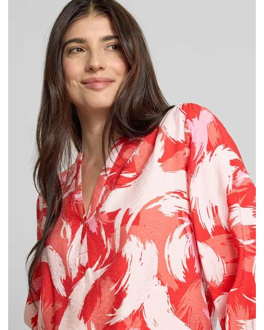 S.oliver Red Regular Fit Blusentop aus Viskose-Mix