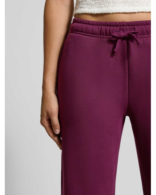 ONLY Sweatpants in het Purple