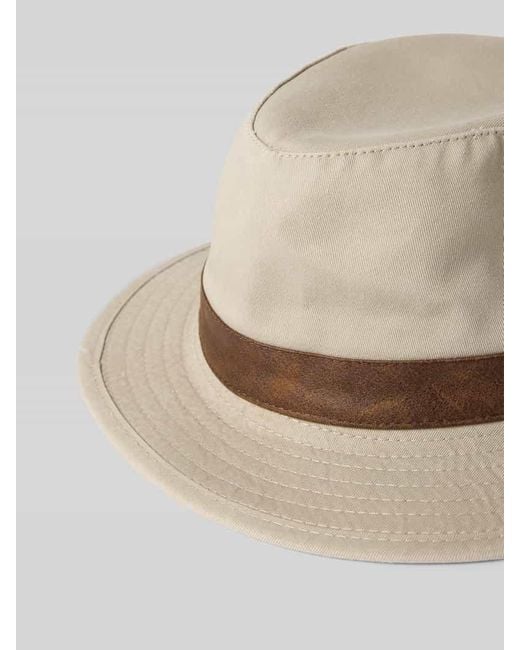 Müller Headwear Safarihut mit Hutband in Natural für Herren