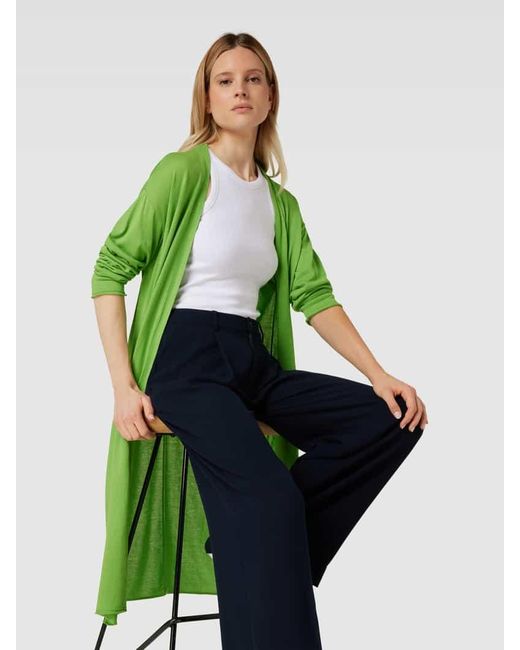 Smith & Soul Green Cardigan mit offener Vorderseite