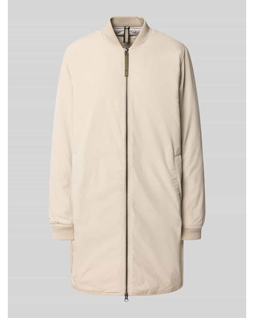 Camel Active Natural Jacke mit Stehkragen