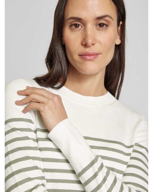 S.oliver Gray Regular Fit Feinstrickpullover Aus Viskose-Mix