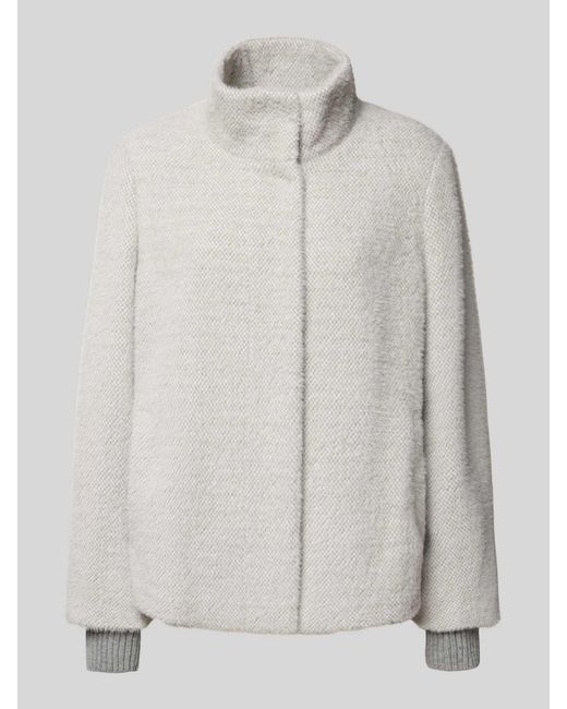 Comma, Teddy- & Faux Fur Jassen in het White