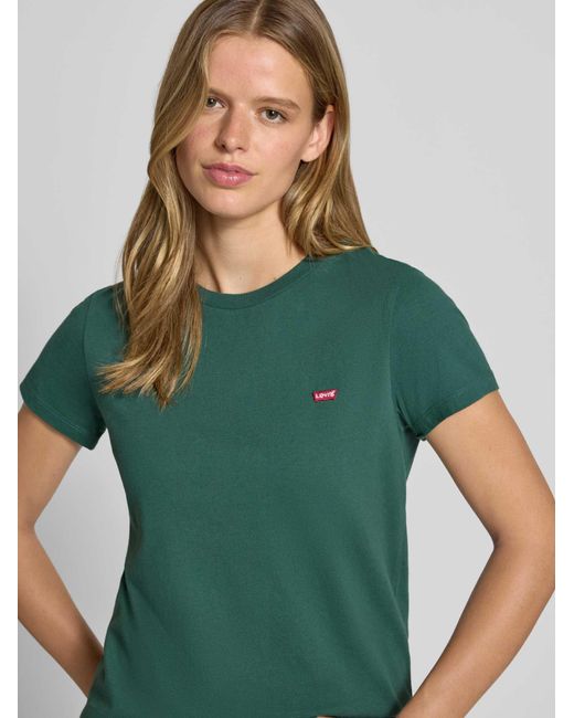 Levi's T-Shirts in het Green