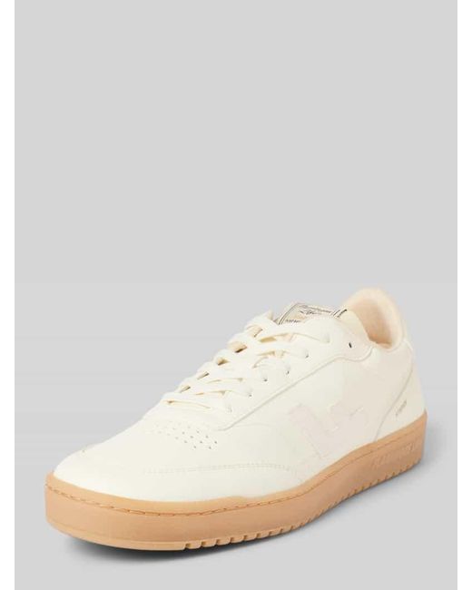 Flamingos' Life Sneaker mit Label-Patch Modell 'STADION' in Natural für Herren