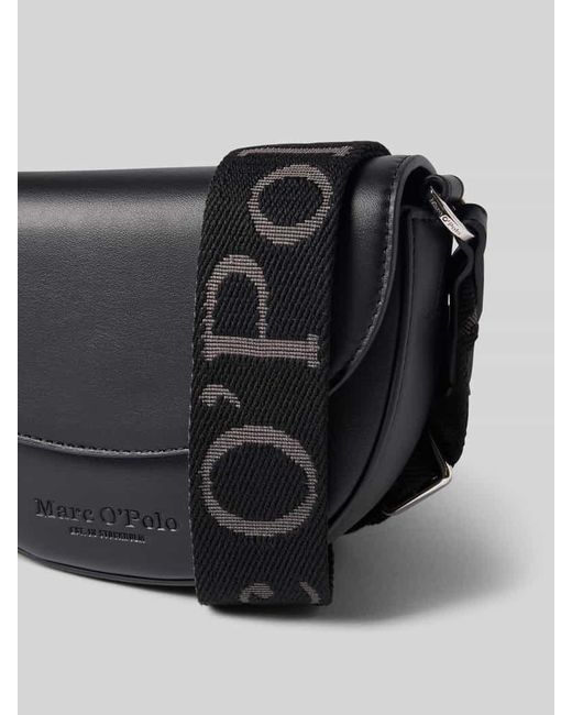 Marc O' Polo Gray Umhängetasche in Lederoptik