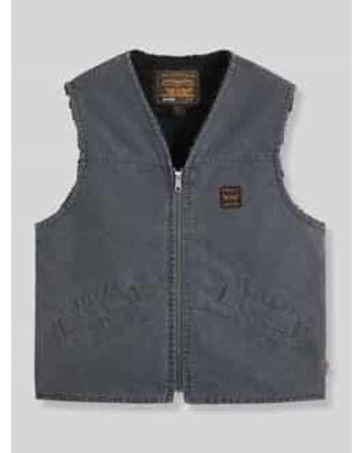 Levi's Bodywarmers in het Gray voor heren