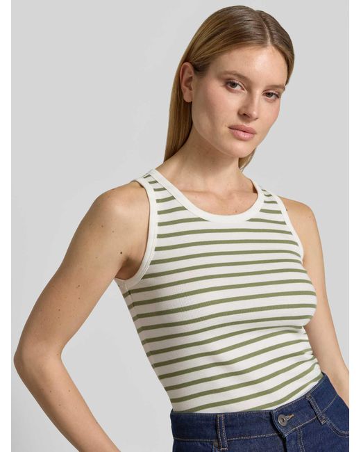 S.oliver Tanktops in het Natural