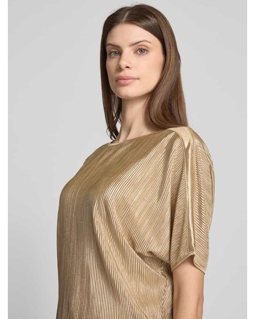 Zero Natural T-Shirt mit Rundhalsausschnitt