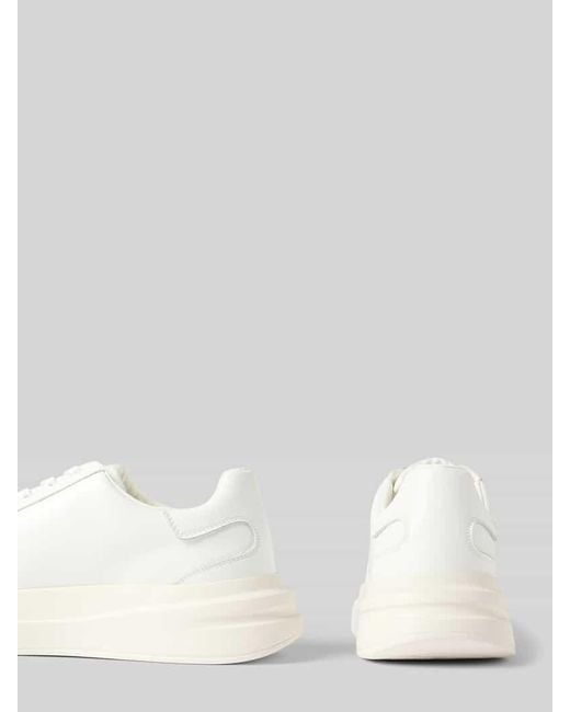 Guess Chunky Sneaker mit Label-Details ModelL 'ELBA' in Natural für Herren
