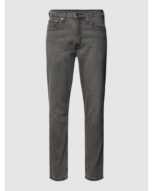 Levi's Slim Fit Jeans mit Stretch-Anteil in Gray für Herren