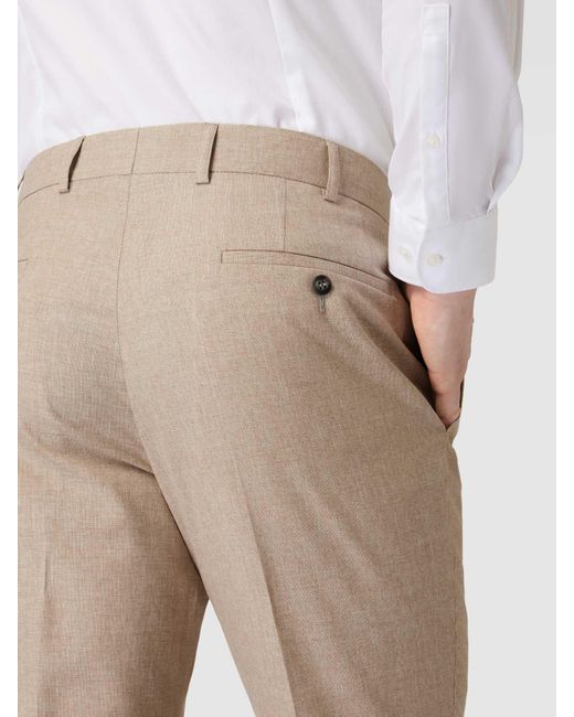 Wilvorst Pantalon in het Natural voor heren