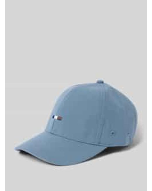 Bugatti Baseballpet Met Labelstitching En Viscose in het Blue voor heren