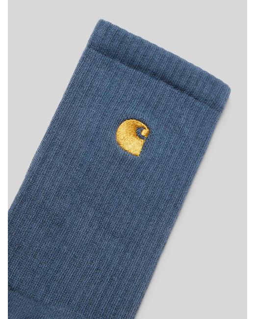 Carhartt Sokken Met Logostitching in het Blue voor heren