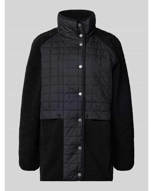 Didriksons Black Jacke mit Stehkragen Modell 'HAZEL'