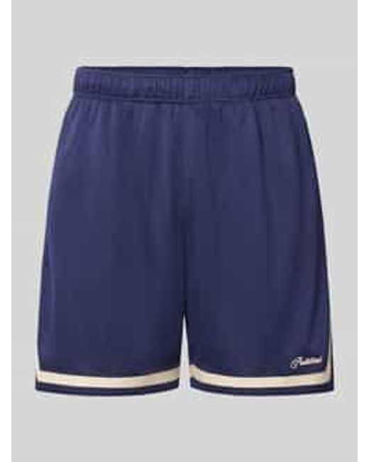 Prohibited Sweatshorts in het Blue voor heren