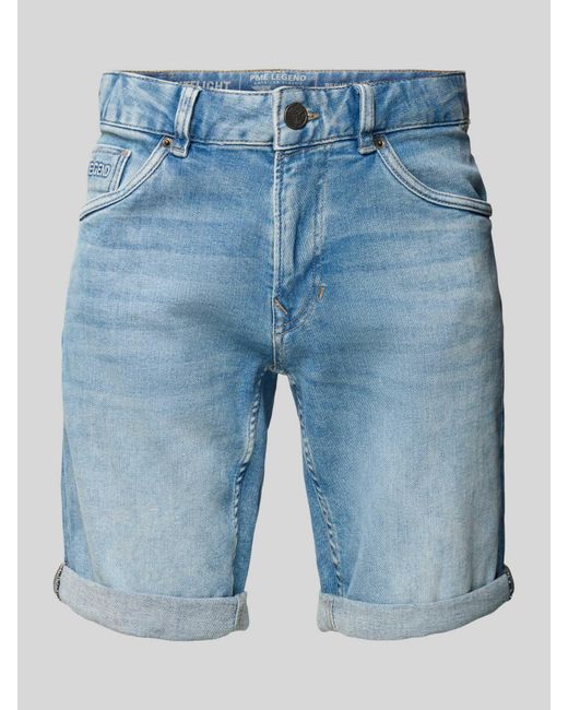 PME LEGEND Bermuda in het Blue voor heren