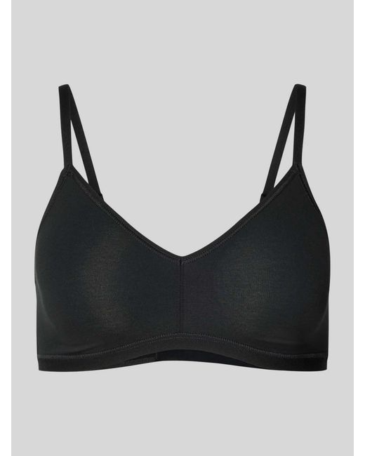 Sloggi Soft-beha Met Verstelbare Bandjes in het Black