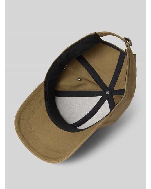 G-Star Basecap mit Label-Patch in Green für Herren