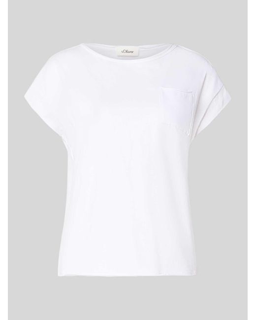 S.oliver T-Shirts in het White
