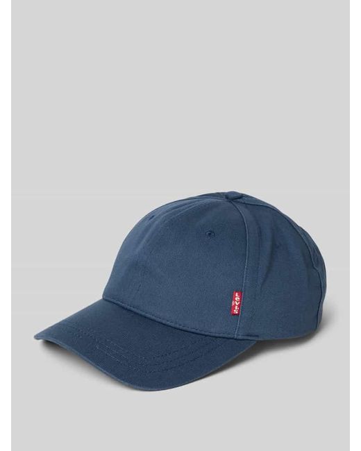 Levi's Basecap mit Label-Detail in Blue für Herren