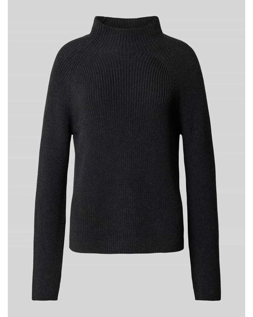 Marc O' Polo Blue Regular Fit Strickpullover aus reiner Baumwolle