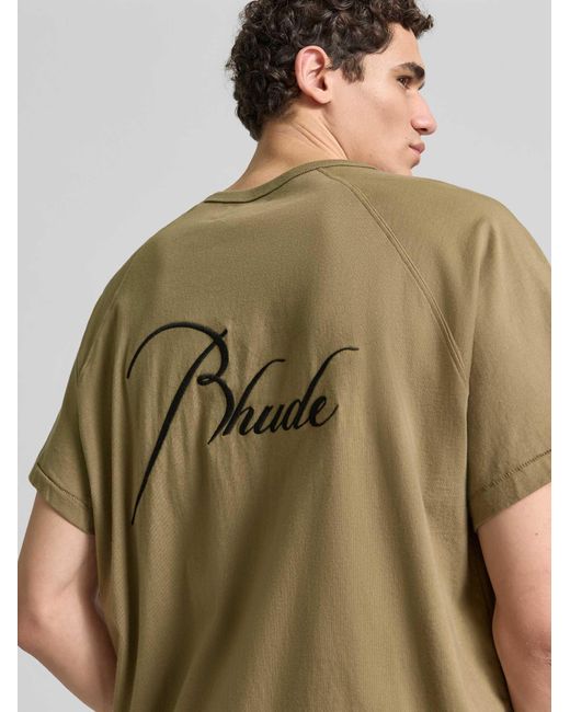 Rhude T-Shirts in het Multicolor voor heren