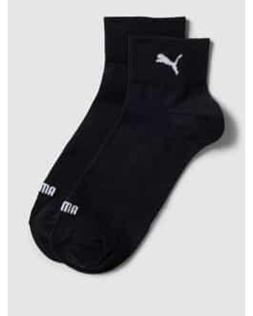 PUMA Sokken Met Logoprint in het Black