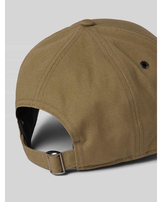G-Star Basecap mit Label-Patch in Green für Herren