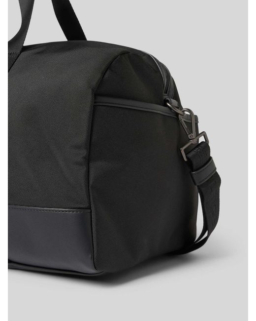 Tommy Hilfiger Weekendtas Met Labelopschrift Van Metaal in het Black voor heren